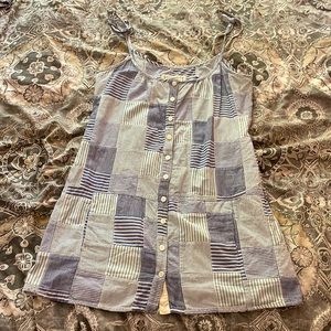 SUPER CUTE PATCHWORK DRESS